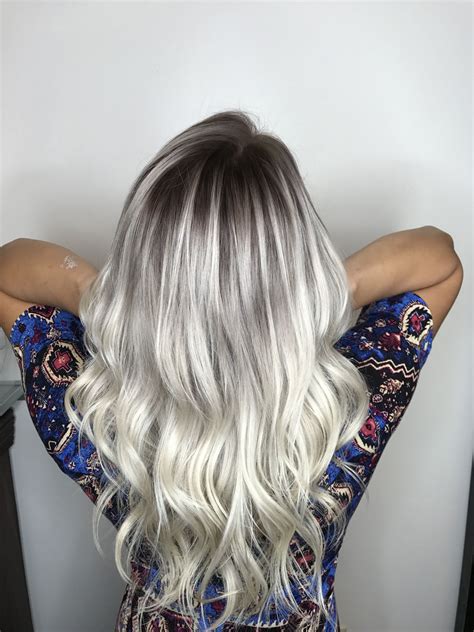 blonde hair dark roots|dark roots platinum blonde hair.